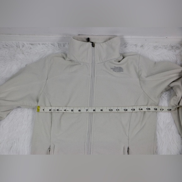 The North Face Khumbu Fleece Jacket Full Zip Hiking Winter Women Size S - Picture 9 of 13